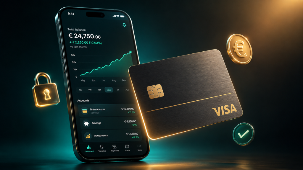 Avis BoursoBank 2026 — carte bancaire premium et application mobile