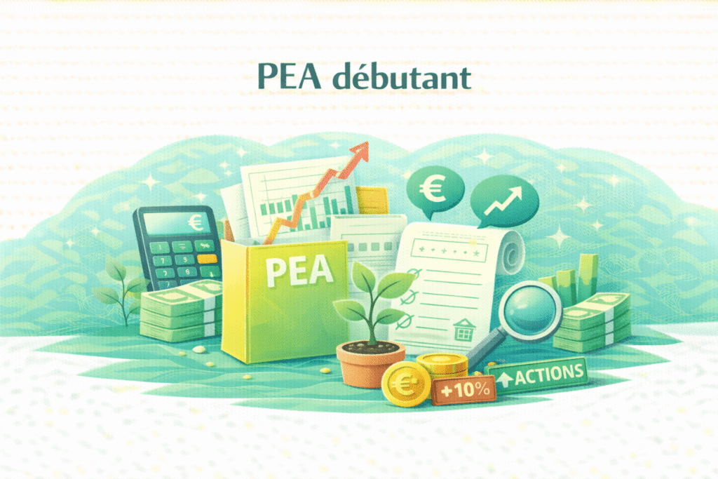 Présentation - PEA débutant