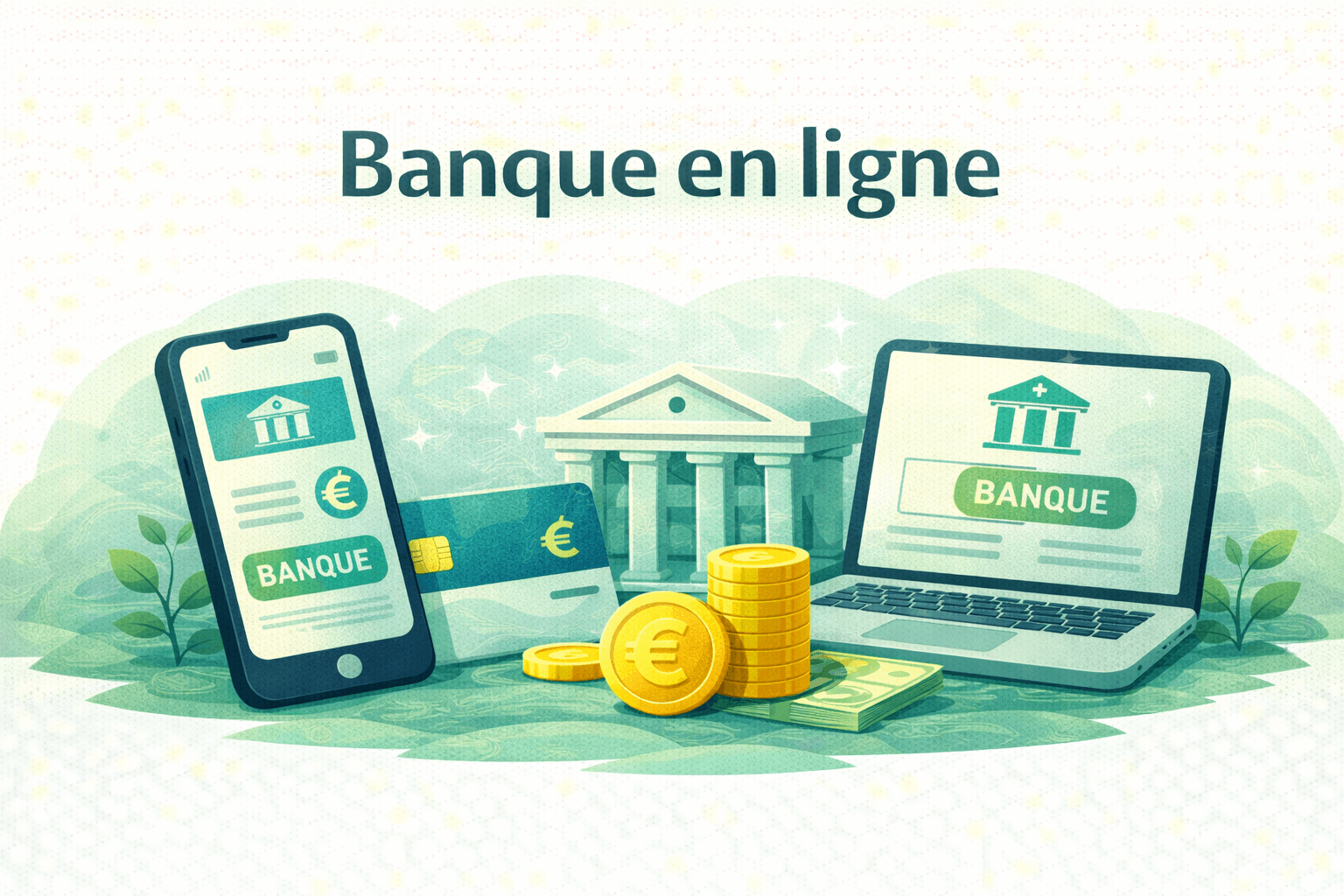 Banque en ligne - Comparatif frais et avis 2026 [Pro]