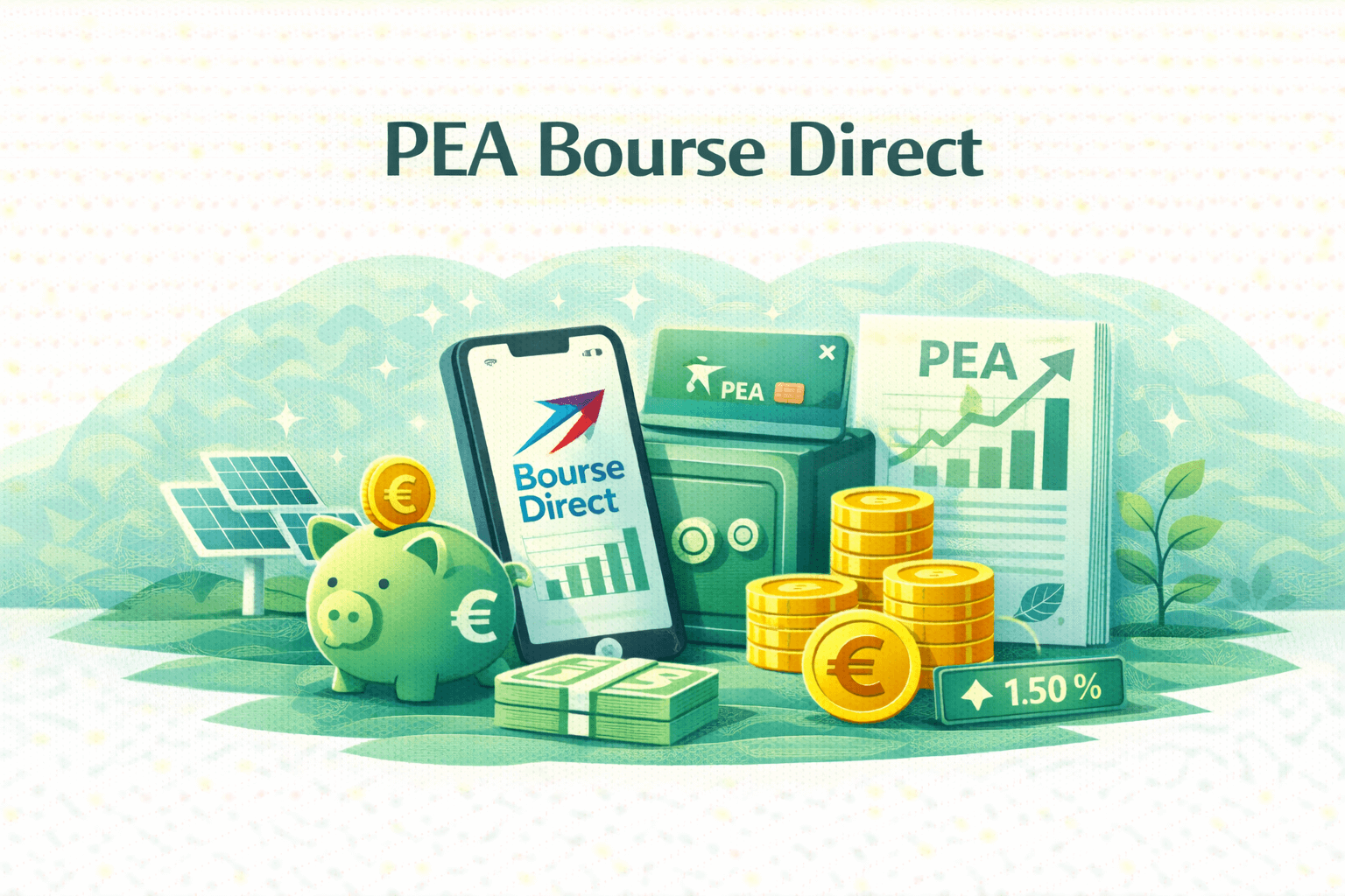 Présentation Bourse Direct