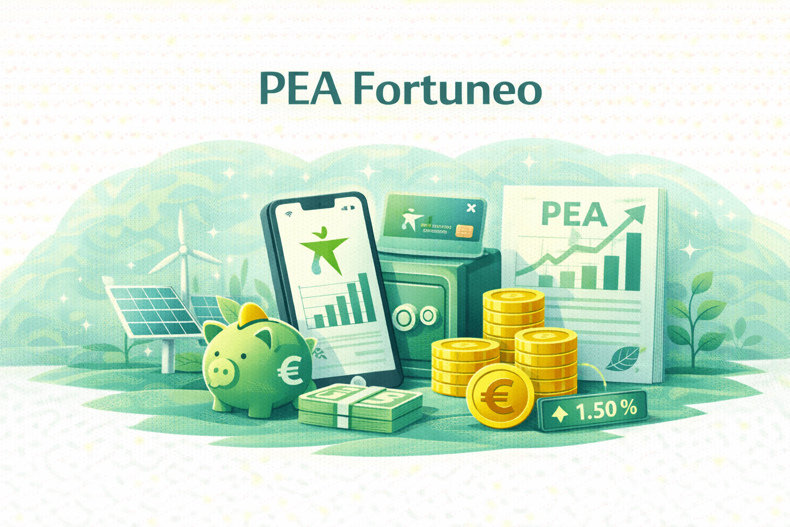 Présentation PEA Fortuneo