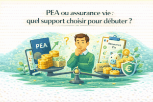 Présentation article - PEA ou assurance vie : quel support choisir pour débuter ?