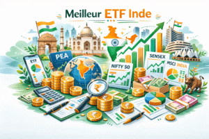 Présentation article - Comment choisir le meilleur ETF Inde pour booster ton PEA