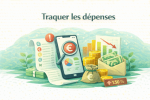 Présentation traquer les dépenses