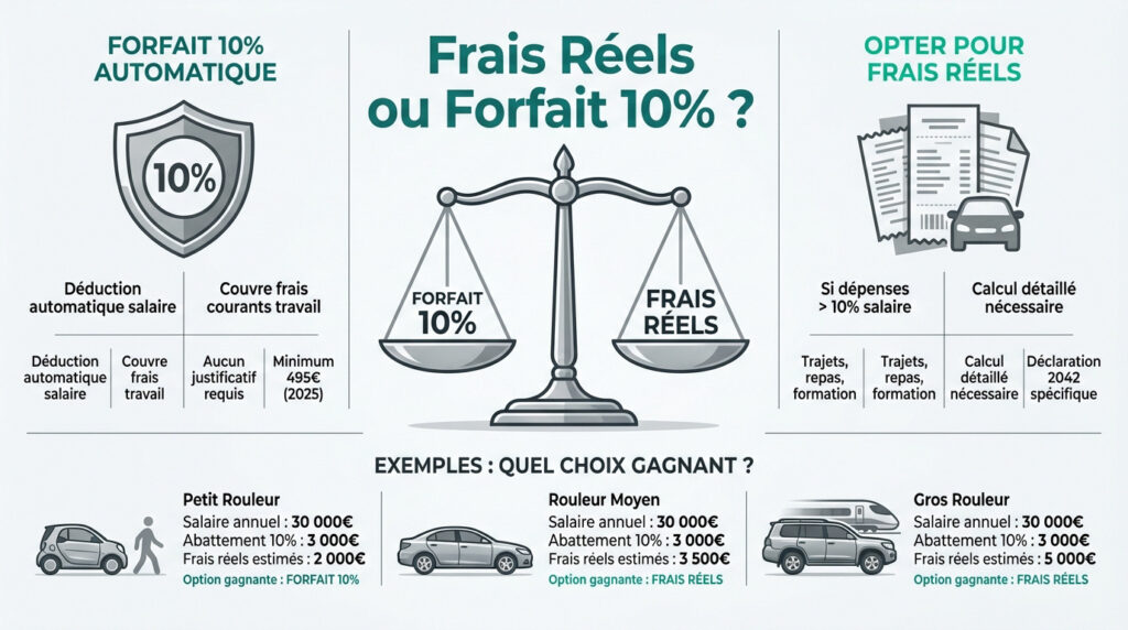 Calculateur Frais Réels Impôts 2026 : Outil Gratuit
