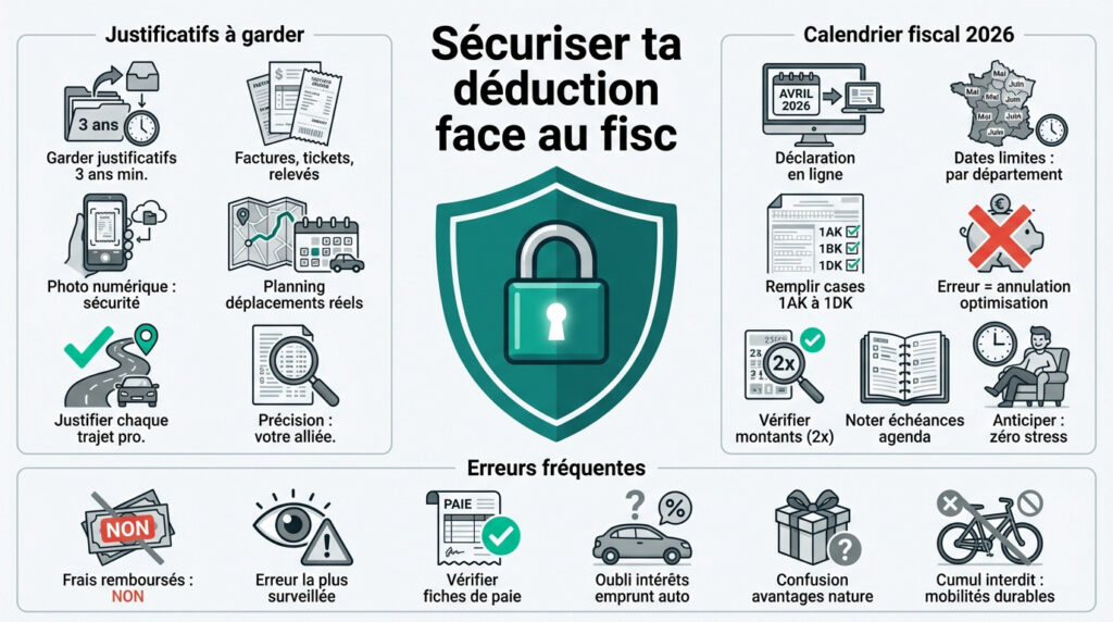 Calculateur Frais Réels Impôts 2026 : Outil Gratuit