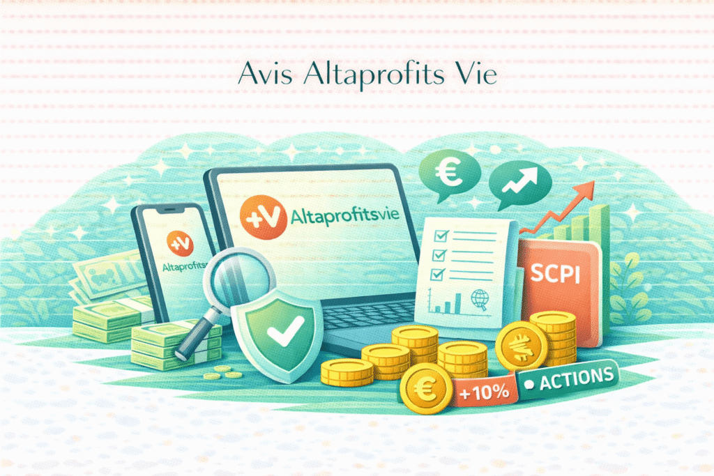 Avis Altaprofits Vie 2026