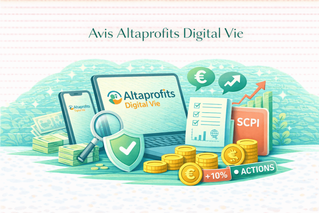 Présentation - Acticle Avis Altaprofits Digital Vie