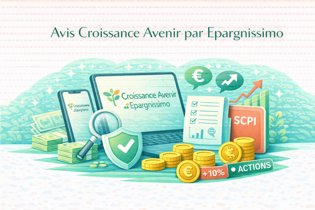 Présentation - Avis Croissance Avenir Epargnissimo