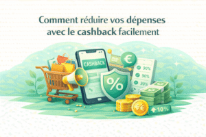Présentation article - réduire dépenses cashback