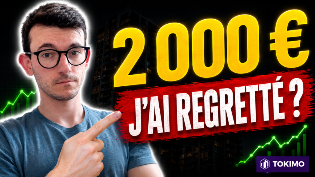 J'ai investi 2 000€ sur Tokimo pendant 3 ans — voilà la vérité