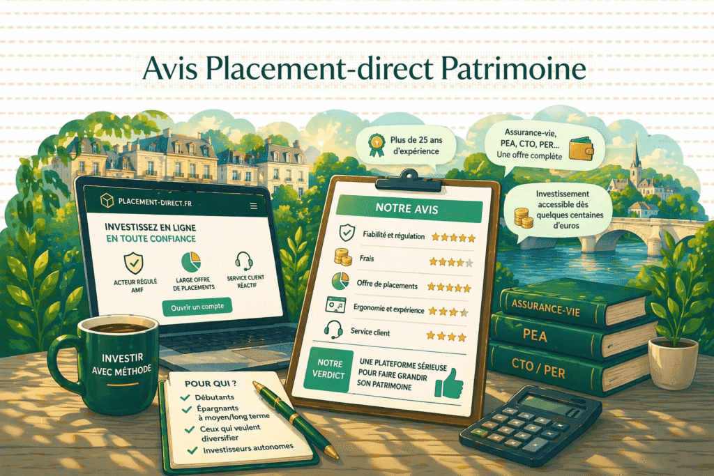 Article - Avis Placement direct Patrimoine