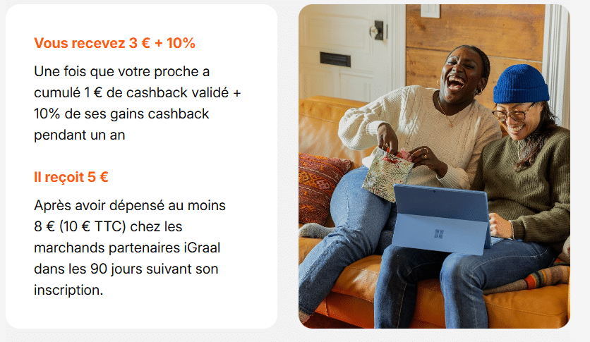 Explication du parrainage iGraal