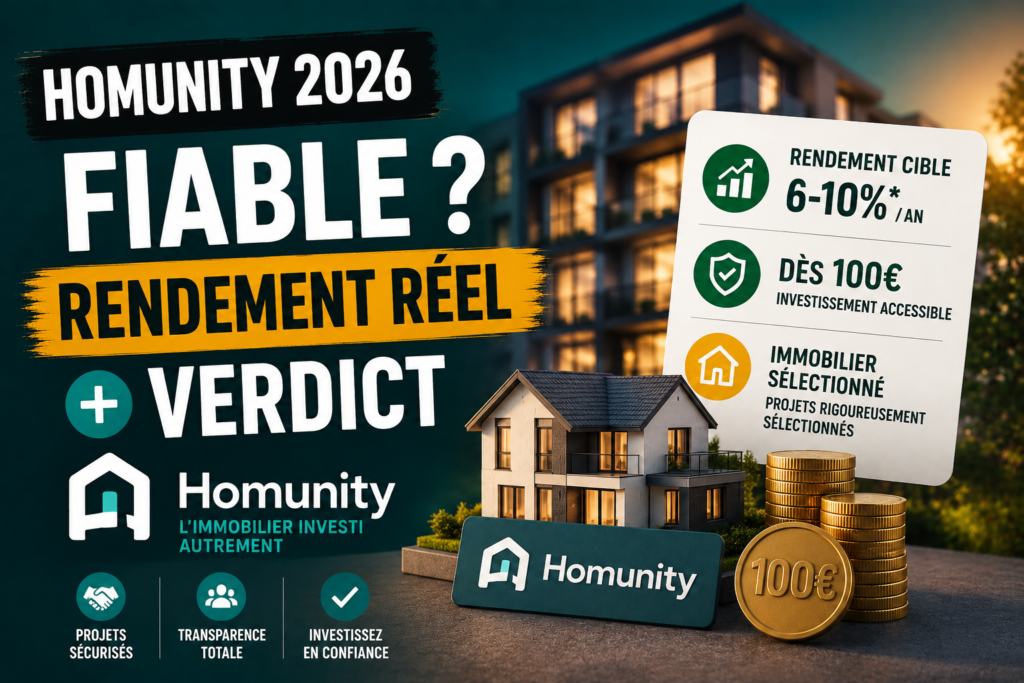 Avis Homunity 2026 : faut-il investir en crowdfunding ?