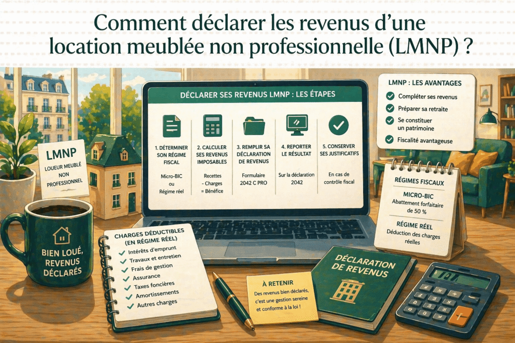Présentation - Déclaration revenus LMNP