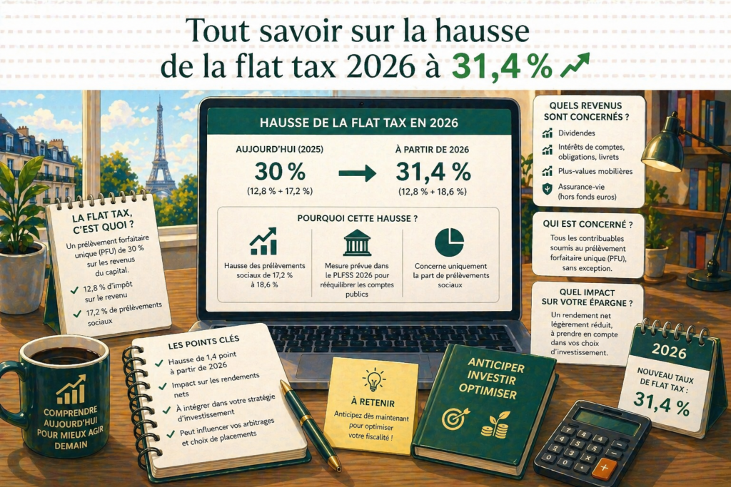 Présentation article flat tax 2026