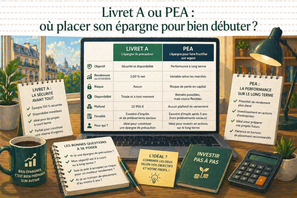 Présentation article livret a pea