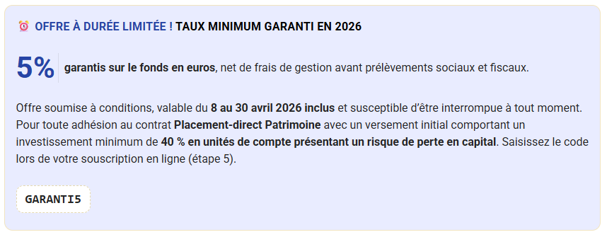 Offre 2026 - Placement-direct Patrimoine