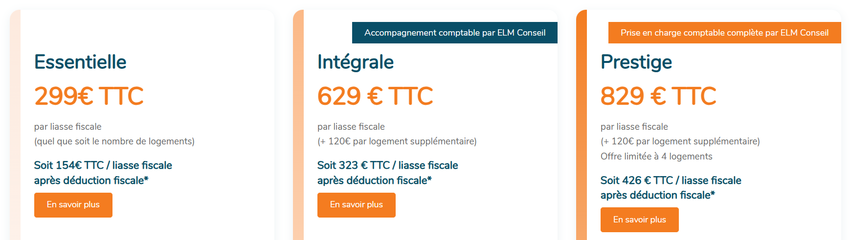 Tarifs JD2M