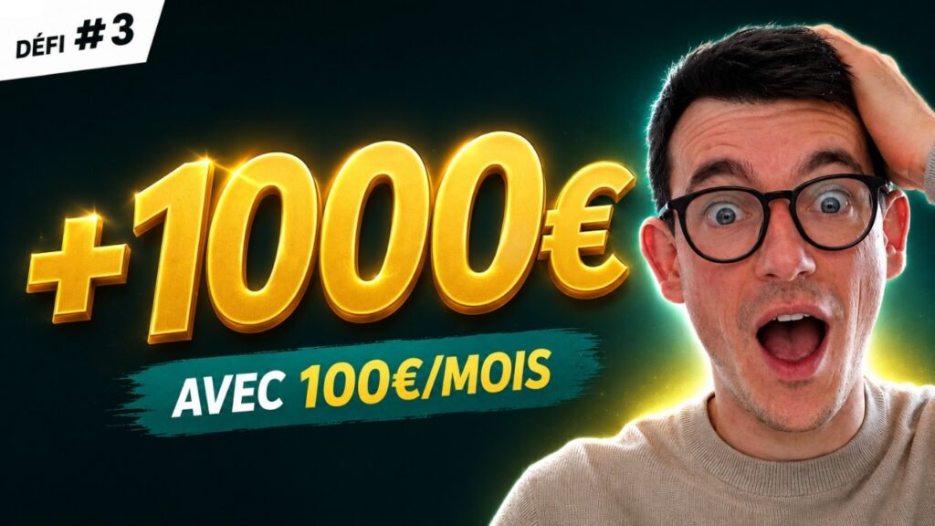 Mois 5 - ETF S&P 500 PEA Fortuneo