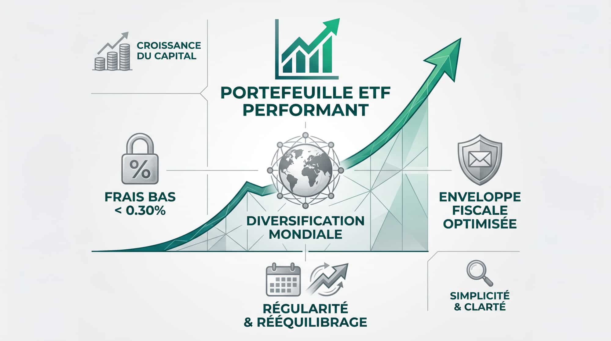 Graphique montrant la croissance d