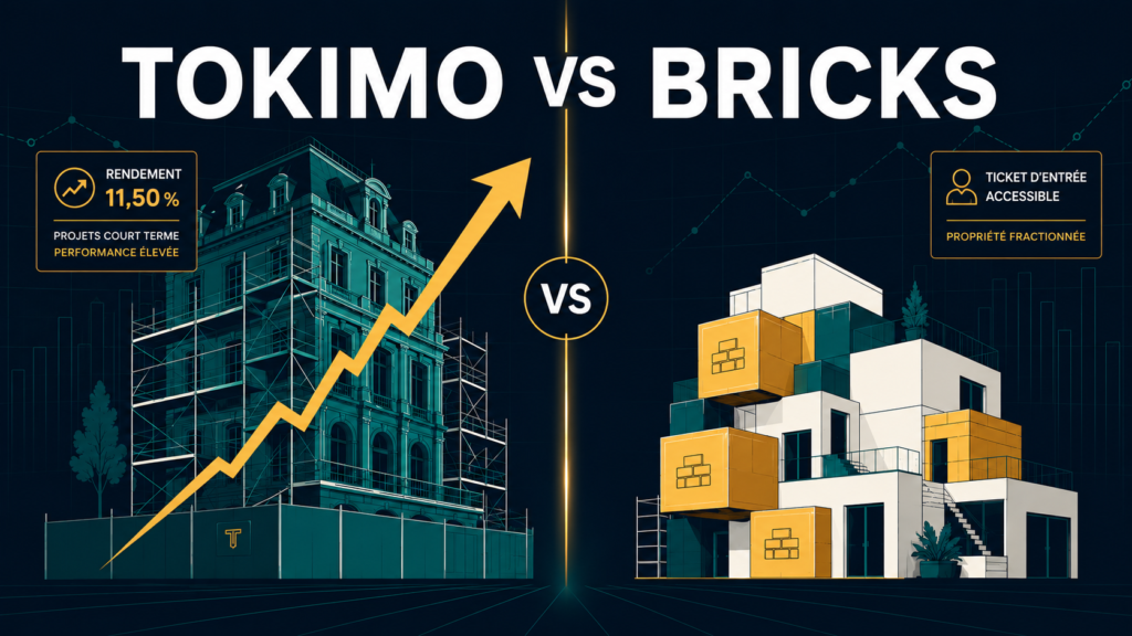 Tokimo vs Bricks - Mon avis en temps qu'investisseurs de longue date