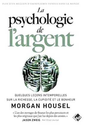Couverture livre La psychologie de l'argent