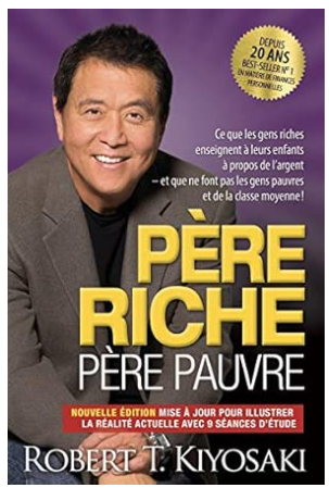 Couverture livre Père riche père pauvre