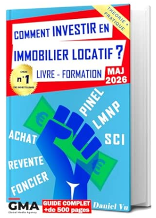 Couverture livre comment investir en immobilier locatif
