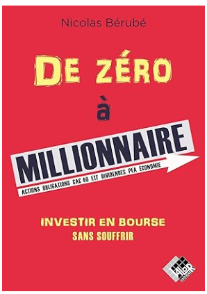 Couverture livre de zéro à millionaire