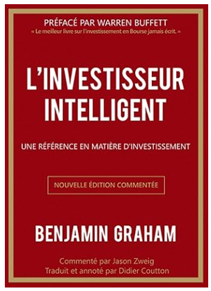 Couverture livre investisseur intelligent
