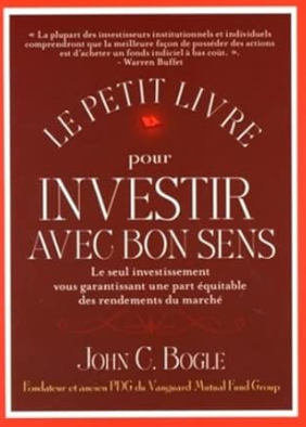 Couverture livre le petit livre pour investir avec bon sens