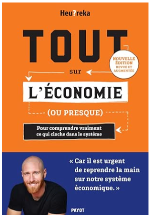 Couverture livre tous sur économie ou presque