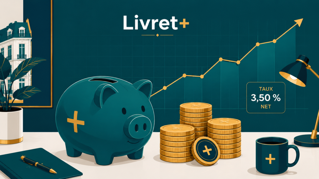 Livret + FORTUNEO