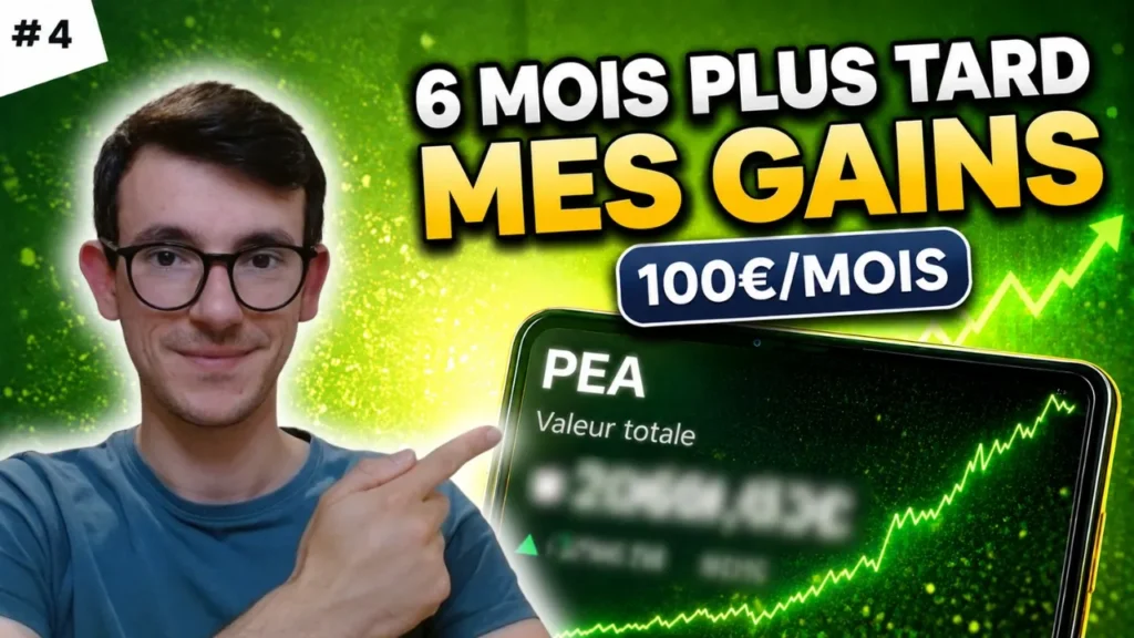 Mois 6 - Challenge avec Enky Invest Avis