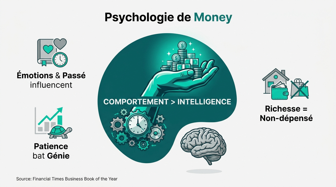 Illustration du livre La psychologie de l