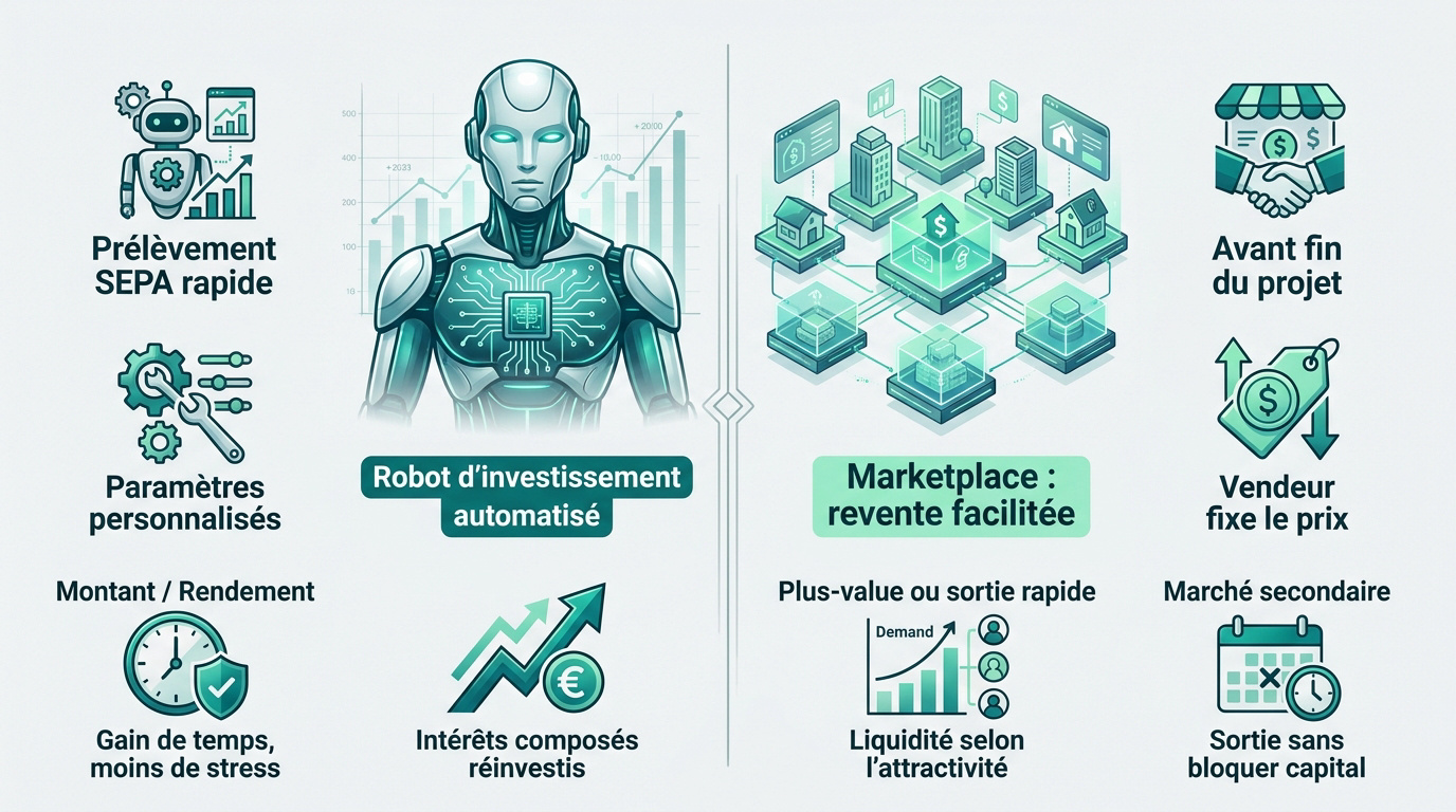 Comparaison des outils technologiques entre Tokimo et Bricks