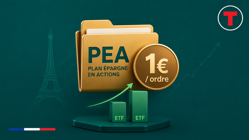 Avis PEA Trade Republic 2026 — verdict sur le PEA à 1€/ordre : frais, ETF disponibles, ouverture et fiscalité