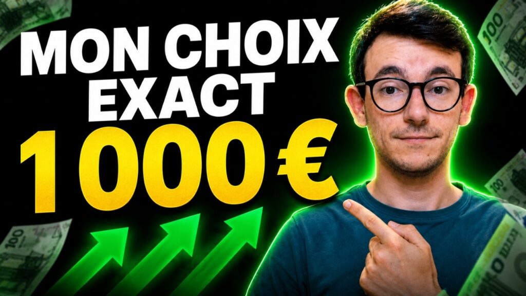 Image pour l'article - comment investir 1000 euros