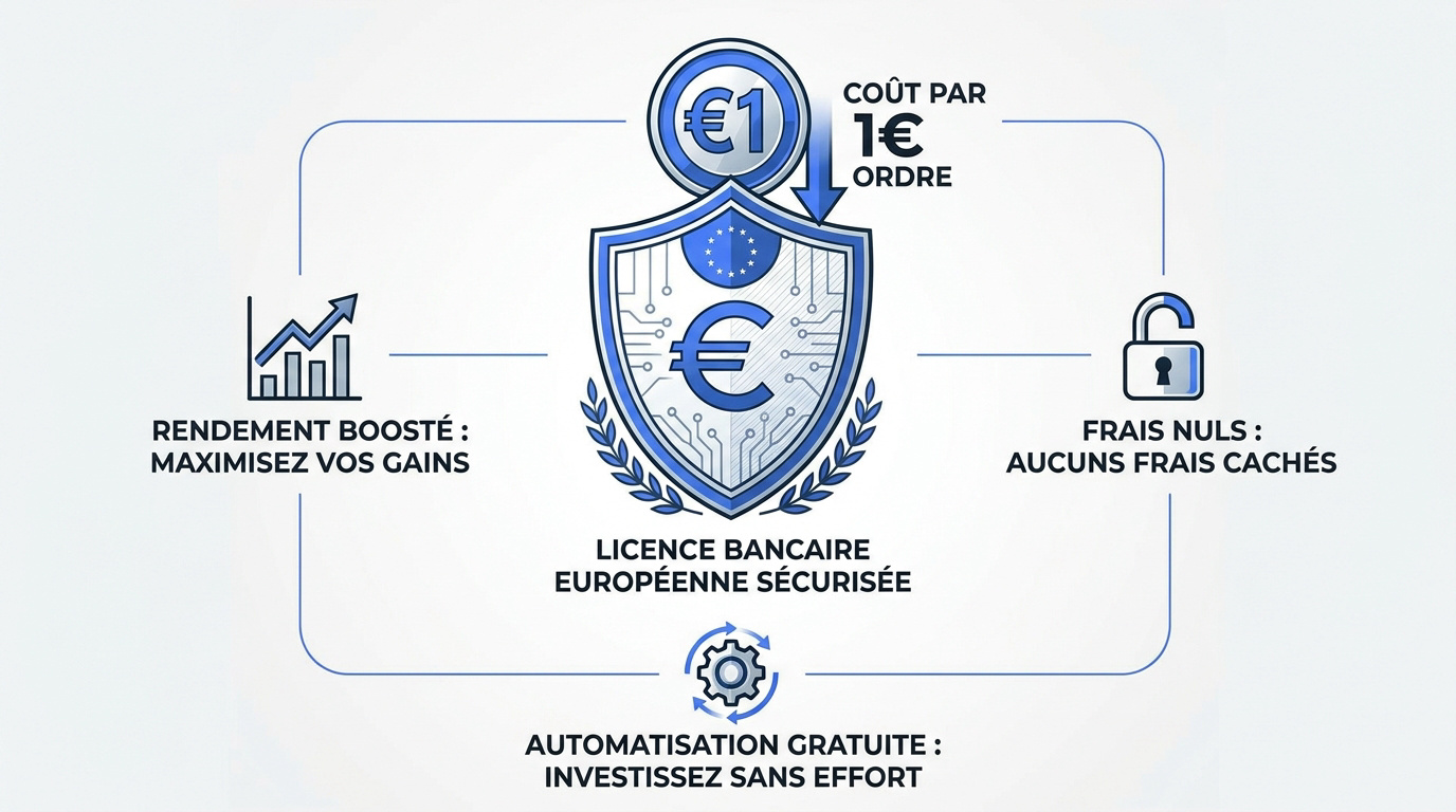 Licence bancaire Trade Republic et frais de courtage réduits pour le PEA