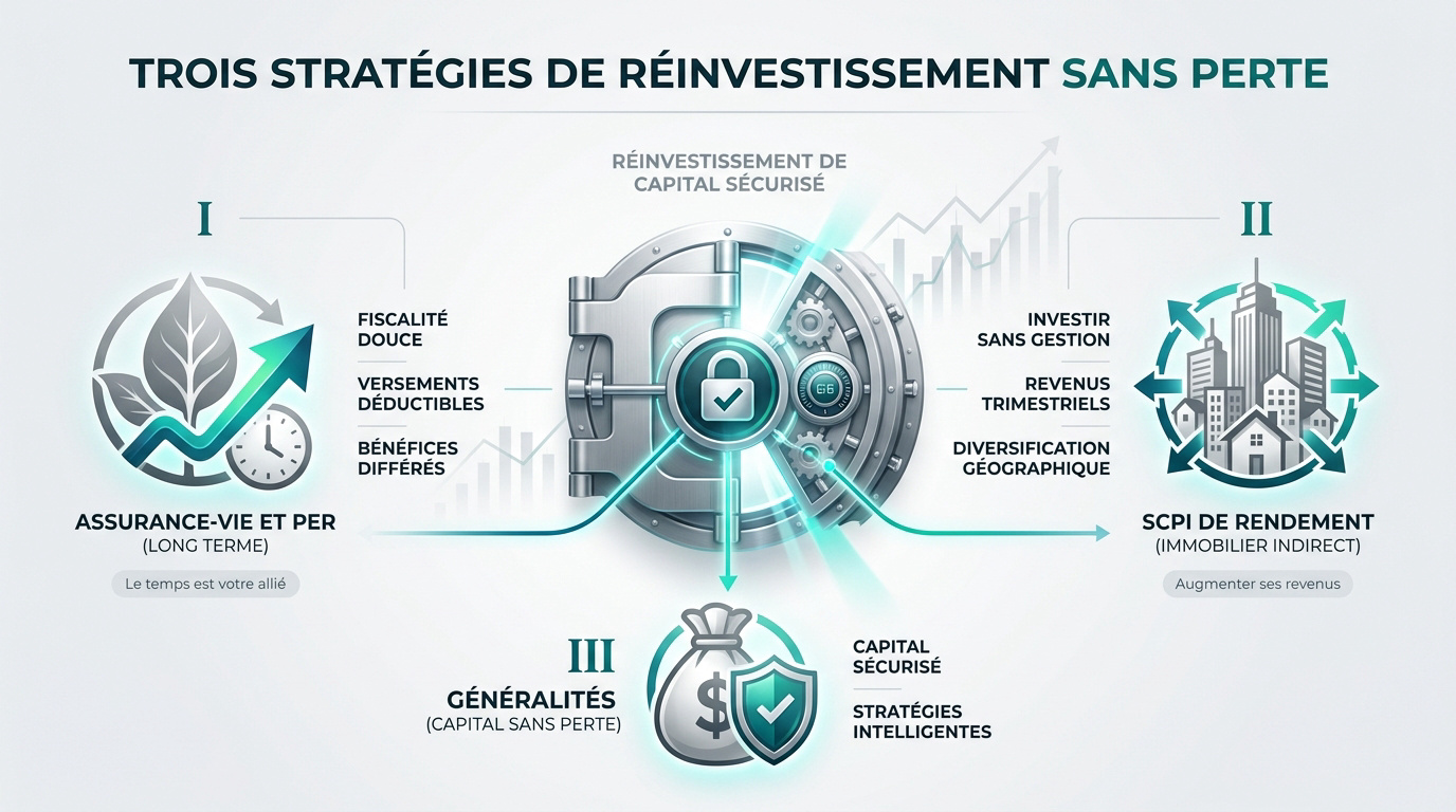 Stratégies de réinvestissement après la clôture d