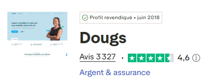 Avis Dougs - Trustpilot
