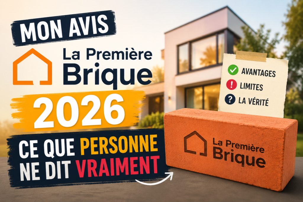 Mon avis La Première Brique 2026 : ce que personne ne dit vraiment 🧱