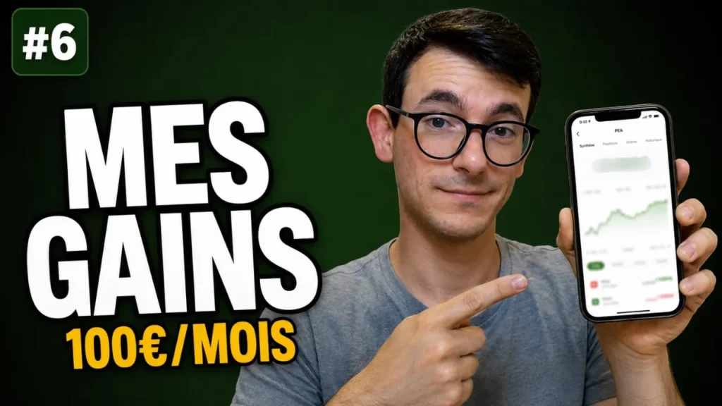 Mois 8 - Challenge investir 100 euros par mois -> Enky nouvelles conditions 2026 pour profiter du bonus