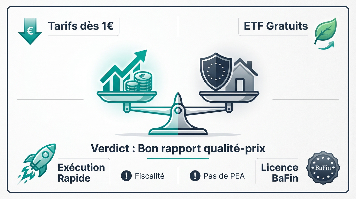 Analyse des avantages et inconvénients du courtier DEGIRO pour l