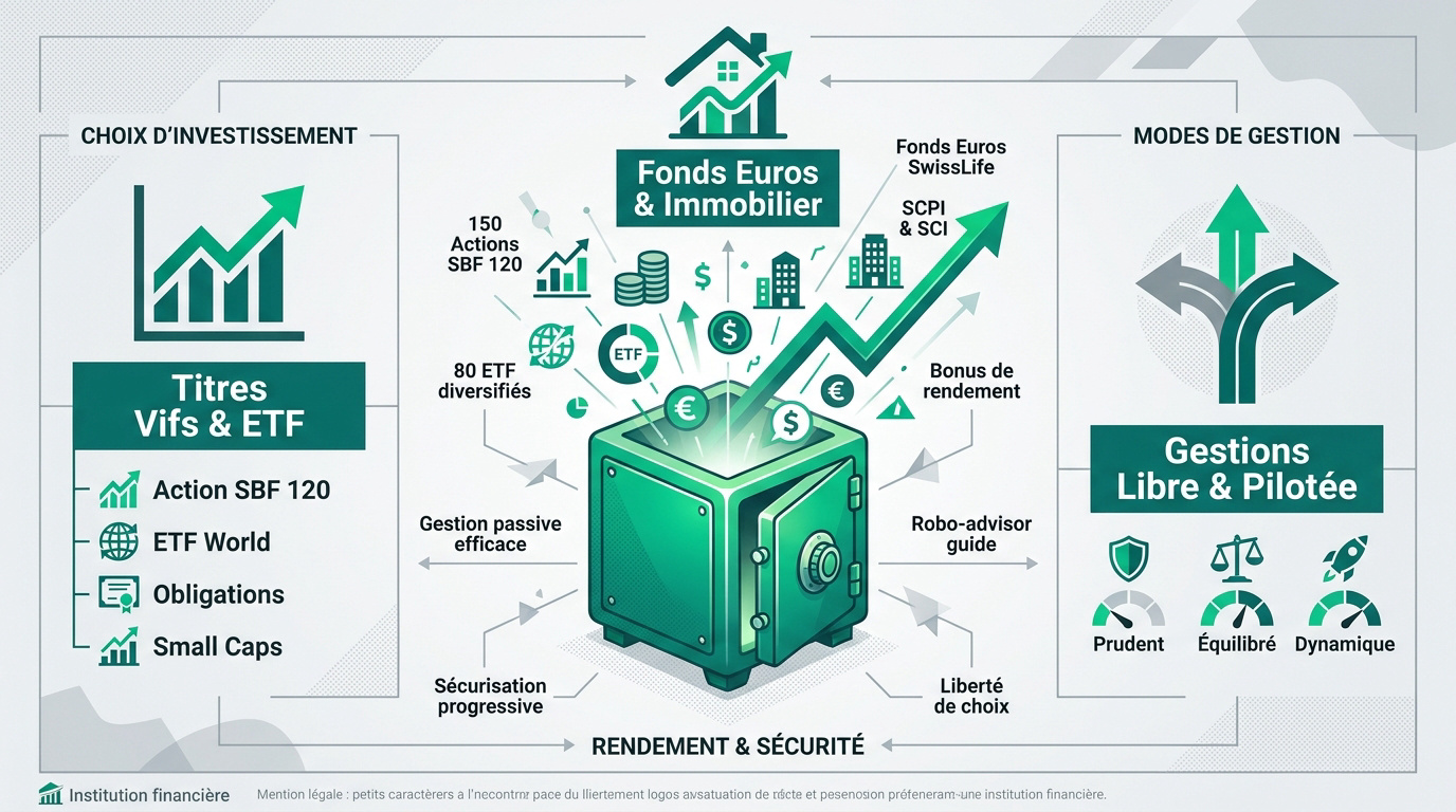 Infographie montrant l