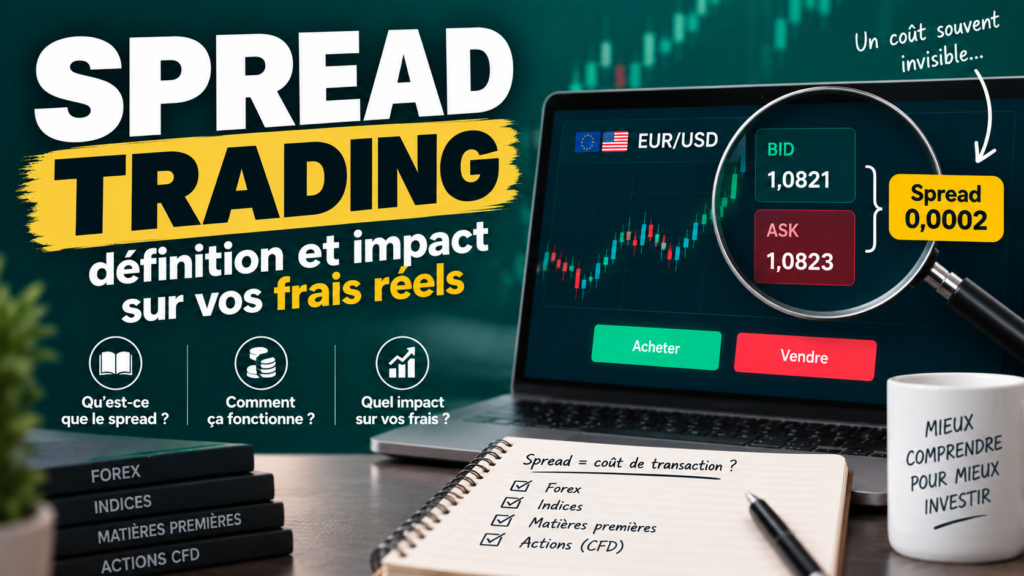 Spread trading : définition et impact sur vos frais réels