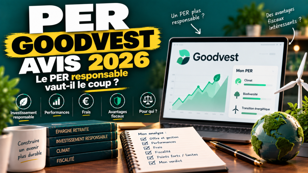 Avis PER Goodvest 2026 : le PER responsable vaut-il le coup ?