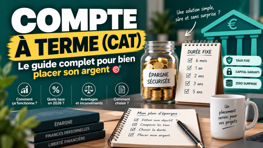 Compte à terme (CAT) : le guide complet pour bien placer son argent 🎯