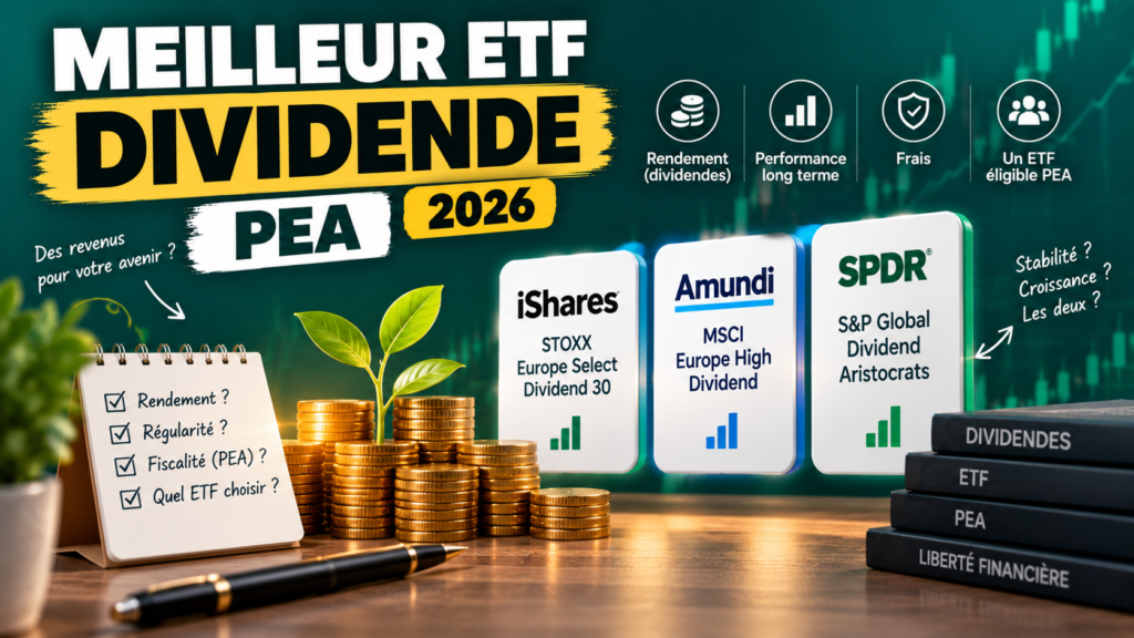 Meilleur ETF dividende PEA 2026 : lequel choisir ? 💰